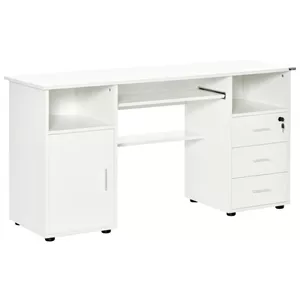 میز کارشناسی  مدل P111 - MDF  خانمان مدل 301079