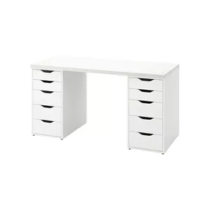 میز کارشناسی  مدل  P107 - MDF خانمان مدل 301052