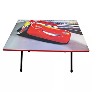 میز تحریر پایه کوتاه طرح مک کویین ( بردی،تاشو،تنظیم شونده ارتفاع) خانمان مدل 306836