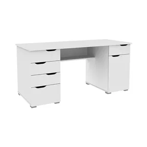 میز کارشناسی  مدل P117 - MDF خانمان مدل 301088