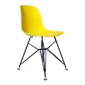 صندلی مدل آریا فایبر پایه فلزی خانمان مدل 310489