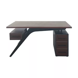 میز کارشناسی  مدل P102 - MDF  خانمان مدل 301059