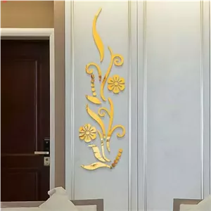 اینه دکوراتیو پدیده طرح گل خانمان مدل 337111