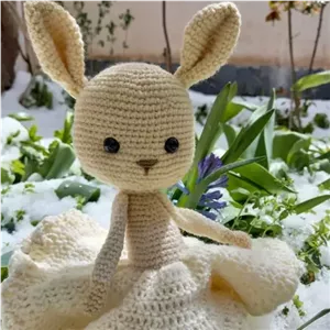 عروسک خرگوش عروس خانمان مدل 368661