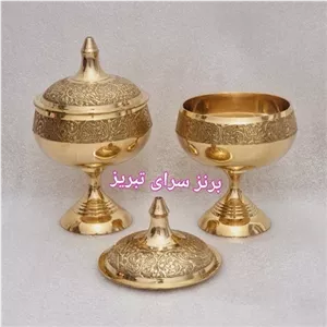 قندان برنزی هندی خانمان مدل 340665