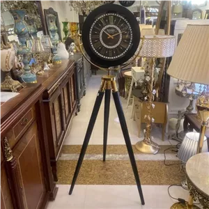 ساعت ایستاده چوبی دیاکو رنگ مشکی ارسال رایگان خانمان مدل 339916