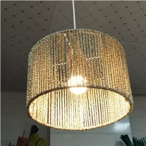 لوستر حصیری لوستر استوانه ای 30س خانمان مدل 347560