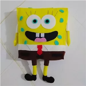 عروسک باب اسفنجی خانمان مدل 367438