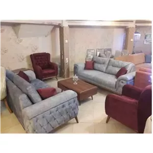مبل راحتی مدل آشیل ارسال با باربری خانمان مدل 322352