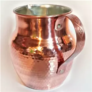 پارچ چکشی مسی سایز 1 خانمان مدل 340383