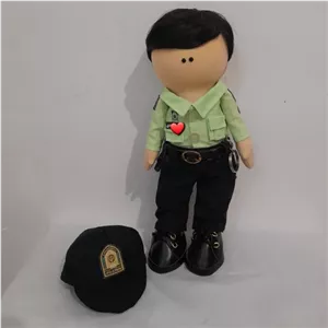 عروسک روسی پلیس خانمان مدل 371374