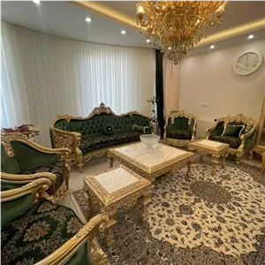 مبل سلطنتی استیل سوپر لاکچری مدل لابستر ارسال باربری خانمان مدل 322903