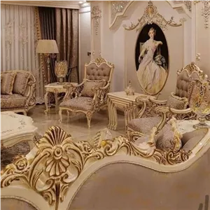 مبل سلطنتی استیل مدل المونته ارسال باربری خانمان مدل 322905