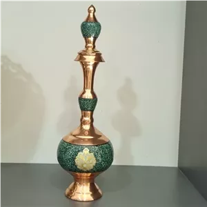 تنگ مسی فیروزه مدل گیلاسی خانمان مدل 343405