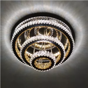 لوستر کریستالی مدرن، سقفی دایانا خانمان مدل 348049