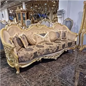 مبل نه نفره تمام راش پر منبت سلطان خانمان مدل 320569