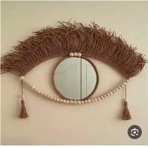 اینه طرح چشم بوهو رافیا خانمان مدل 338510