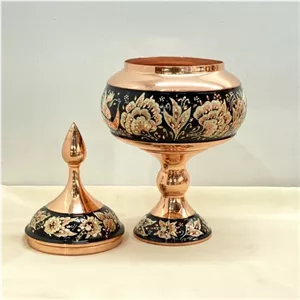 شکلات خوری الماس نقره سایز 25 خانمان مدل 342540 
