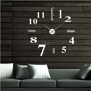 ساعت دیواری رویال ماروتی مدل ARN-6007 سایز بزرگ خانمان مدل 346034