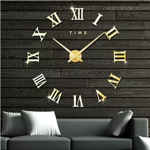 ساعت دیواری رویال ماروتی مدل NET-6007 سایز بزرگ خانمان مدل 340384