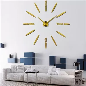 ساعت دیواری رویال ماروتی مدل TAT-6007 سایز بزرگ خانمان مدل 340407