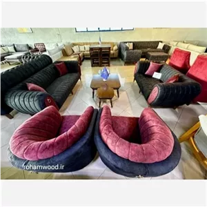مبل هفت نفره راحتی مدل چستر کد16 خانمان مدل 321020