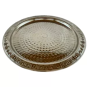 سینی مسی مدل ورساچه سایز 1 خانمان مدل 342064