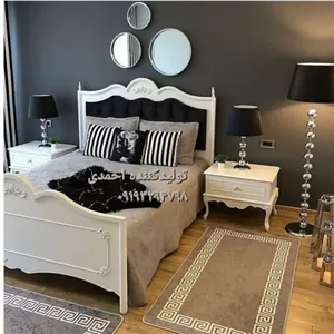 تخت خواب سوگل کلاسیک خانمان مدل 328158