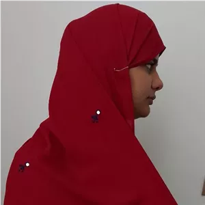 شال پلیواری سوزن دوزی شده بلوچی خانمان مدل 366412