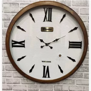 ساعت دیواری پاشا، کد 852، قطر 85سانتی متر خانمان مدل 341393