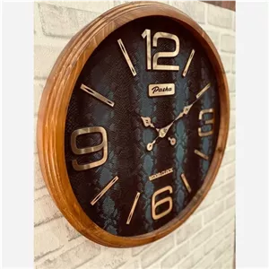 ساعت دیواری پاشا، کد 654، قطر 65سانتی متر خانمان مدل 343241