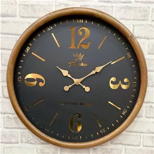 ساعت دیواری پاشا، کد 659، قطر 65 سانتی متر خانمان مدل 343239