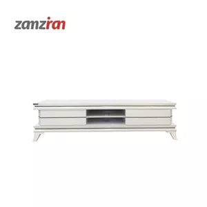 میز تلویزیون کارینو مشکی مدل G4 سایز 175 سانتی خانمان مدل 317880
