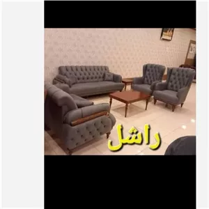 مبل هشت نفر راشل خانمان مدل 324441