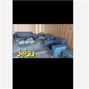 مبل هفت نفره رونیز خانمان مدل 324439