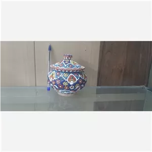 قندان میناکاری کد3 خانمان مدل 340213 