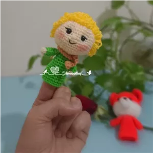 عروسک انگشتی شازده کوچولو خانمان مدل 369316