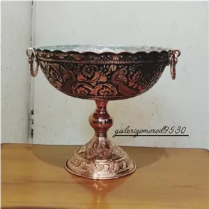 جام مسی قلم اعلاء سایز 5 طرح دار خانمان مدل 340536