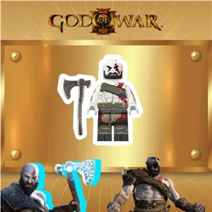 لگو مینی فیگور کریتوس شخصیت گاد آف وار خانمان مدل 369835
