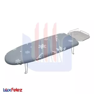 میز اتو هدیه مدل کلاسیک متوسط کد 314 خانمان مدل 315100