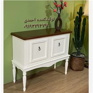 میز کنسول دو درب لوکس مدرن خانمان مدل 317055