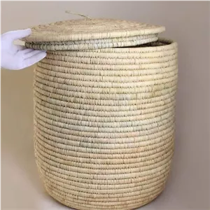 خمره استوانه ای برنجی 40 کیلویی درب دار خانمان مدل 348310