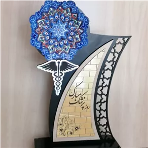 تندیس روز پرستار خانمان مدل 339469