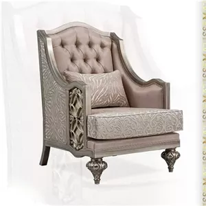 سرویس مبل سلطنتی استیل مدل ماتیس ارسال با باربری خانمان مدل 322805