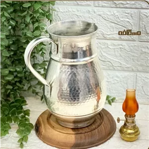 پارچ مسی قلع شده خانمان مدل 342580