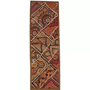 رومیزی سوزن دوزی گلابتون کد ZARIRAN23 مستطیل باریک خانمان مدل 359881