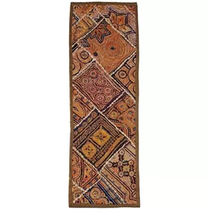 رومیزی سوزن دوزی گلابتون کد ZARIRAN17 مستطیل باریک خانمان مدل 359878