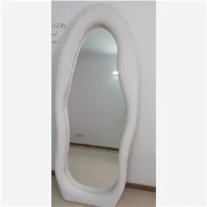 آینه دکوراتیو پاپیه ماشه خانمان مدل 338797