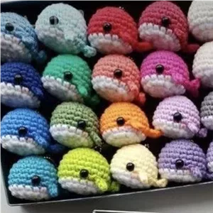 عروسک وال/نهنگ بافتنی خانمان مدل 370396