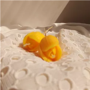 شمع گل رز غنچه خانمان مدل 337148